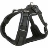 Dog Harness Trixie Premium FlexMesh Black S-M