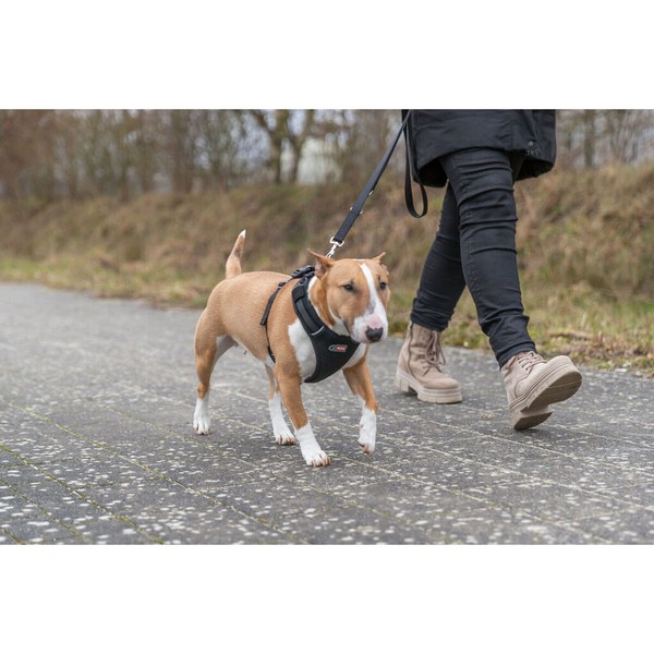 Dog Harness Trixie Premium FlexMesh Black L