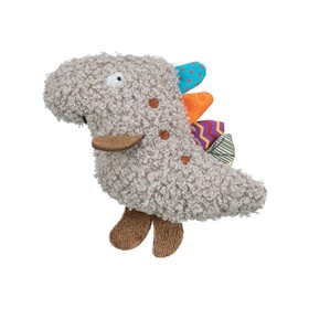 Cat toy Trixie Multicolour Dinosaur