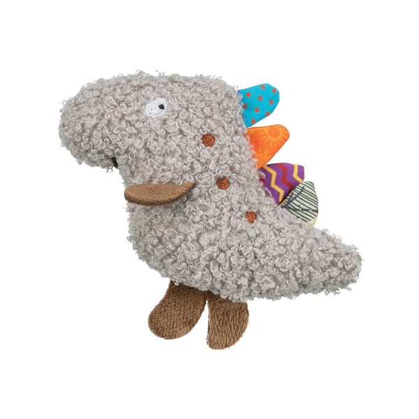 Cat toy Trixie Multicolour Dinosaur