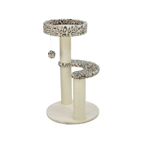 Scratching Post for Cats Trixie Leo Cream Ø 48 cm 82 cm
