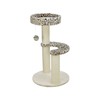 Scratching Post for Cats Trixie Leo Cream Ø 48 cm 82 cm
