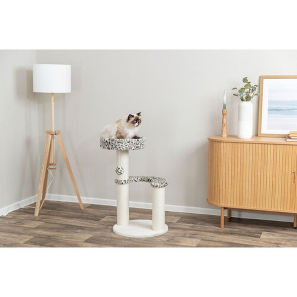 Scratching Post for Cats Trixie Leo Cream Ø 48 cm 82 cm