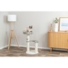 Scratching Post for Cats Trixie Leo Cream Ø 48 cm 82 cm