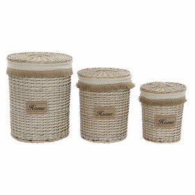 Korisetti Home ESPRIT 3 Kappaletta