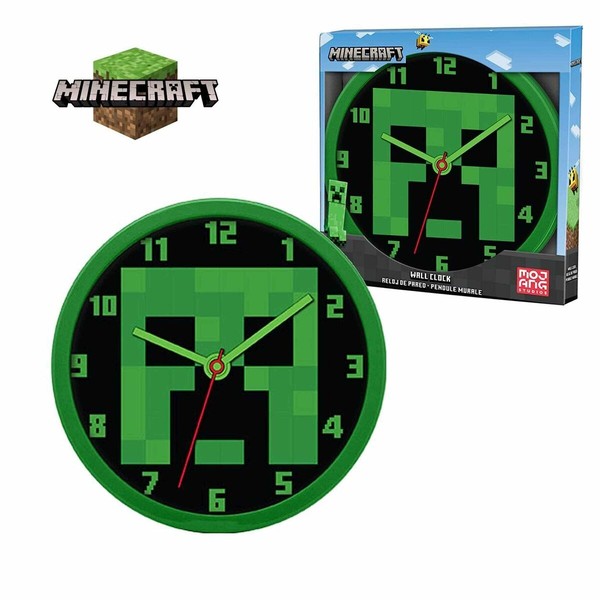 Seinäkello Mojang