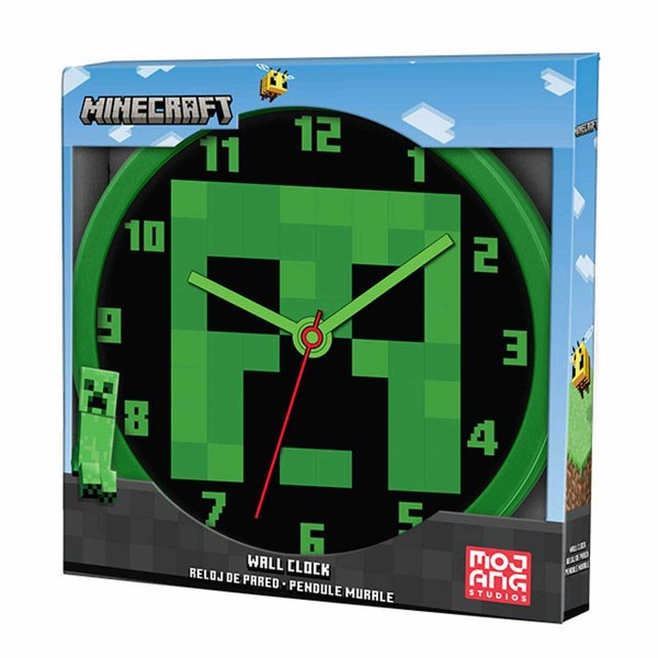 Sienas pulkstenis Mojang