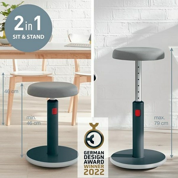 Ergonomiska taburete Leitz Ergo Cosy Active Plastmasa