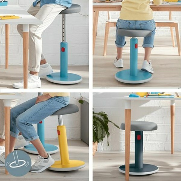 Ergonomiska taburete Leitz Ergo Cosy Active Plastmasa