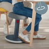 Ergonomiska taburete Leitz Ergo Cosy Active Plastmasa