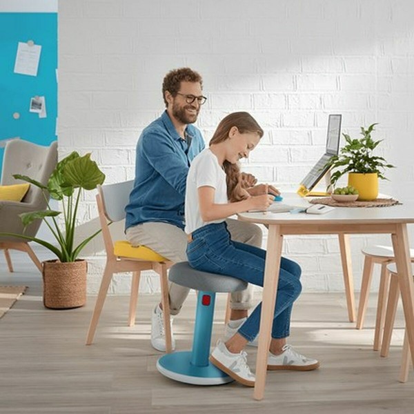 Ergonomiska taburete Leitz Ergo Cosy Active Plastmasa