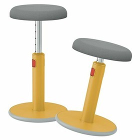 Ergonomiška kėdė Leitz Ergo Cosy Active Geltona Plastmasinis