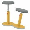 Ergonomiska taburete Leitz Ergo Cosy Active Dzeltens Plastmasa