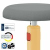 Ergonomic Stool Leitz Ergo Cosy Active Yellow Plastic