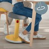 Ergonomiška kėdė Leitz Ergo Cosy Active Geltona Plastmasinis