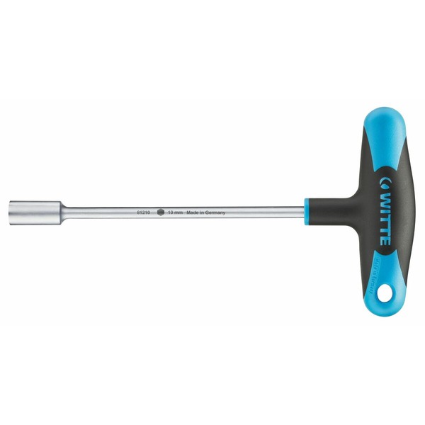 Hexagonal socket wrench WITTE PRO 5,5 mm Hexagonal T-shaped