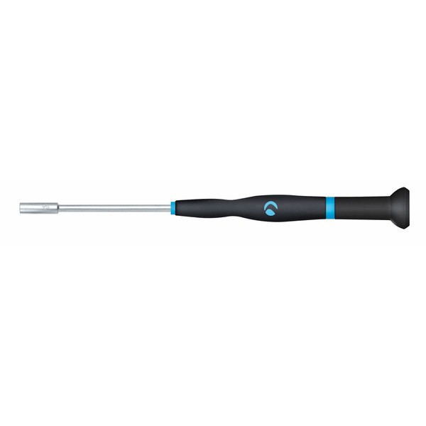 Precision screwdriver with socket tip WITTE WITTRON Hex Hexagonal
