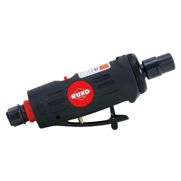Pneumatic straight grinder RUKO Mini 19,6 cm