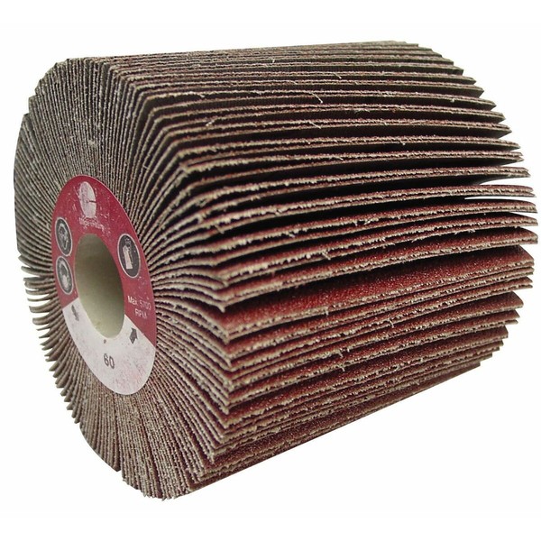 Ripa ar kodolu un slīpēšanas lapām Calflex 19k 100 mm 110 mm 120 g