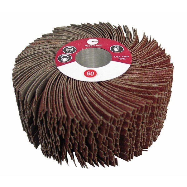 Core flap wheel Calflex 19k 50 mm 120 mm 80 g
