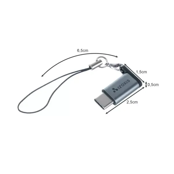 USB-C - USB micro B 2.0 adapter