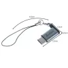 USB-C - USB micro B 2.0 -sovitin