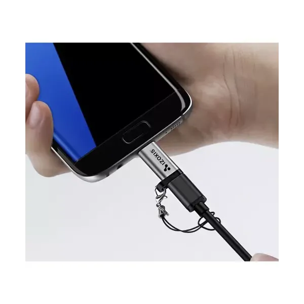 USB-C - USB micro B 2.0 adapter