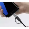 USB-C - USB micro B 2.0 -sovitin
