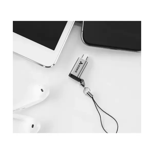 USB-C - USB micro B 2.0 -sovitin