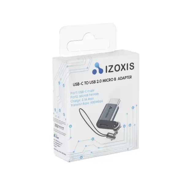 USB-C - USB micro B 2.0 adapter