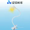 Desk lamp with clip - white Izoxis 19455