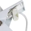 Desk lamp with clip - white Izoxis 19455