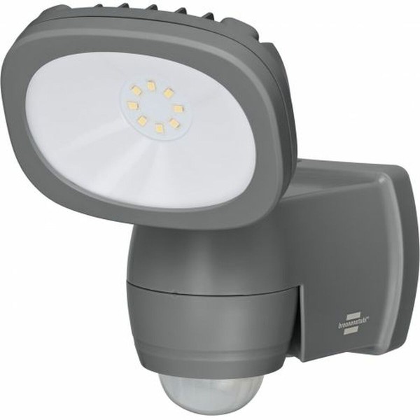 LED spotlight Brennenstuhl LUFOS Grey 440 lm 4,5 W Motion Detector (5000 K)