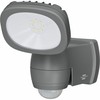 LED spotlight Brennenstuhl LUFOS Grey 440 lm 4,5 W Motion Detector (5000 K)