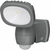 LED spotlight Brennenstuhl LUFOS Pilka 440 lm 4,5 W Judesių jutiklis (5000 K)
