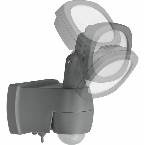 LED spotlight Brennenstuhl LUFOS Pilka 440 lm 4,5 W Judesių jutiklis (5000 K)