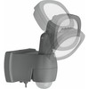 LED spotlight Brennenstuhl LUFOS Harmaa 440 lm 4,5 W Liiketunnistin (5000 K)