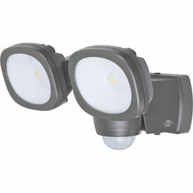 LED spotlight Brennenstuhl LUFOS Harmaa 480 Lm Liiketunnistin (5000 K)
