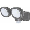 LED spotlight Brennenstuhl LUFOS Pilka 480 Lm Judesių jutiklis (5000 K)