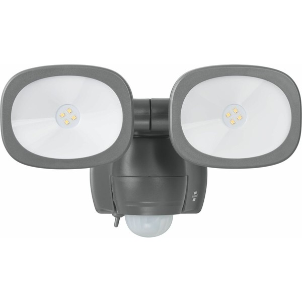 LED spotlight Brennenstuhl LUFOS Harmaa 480 Lm Liiketunnistin (5000 K)