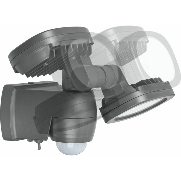 LED spotlight Brennenstuhl LUFOS Pilka 480 Lm Judesių jutiklis (5000 K)