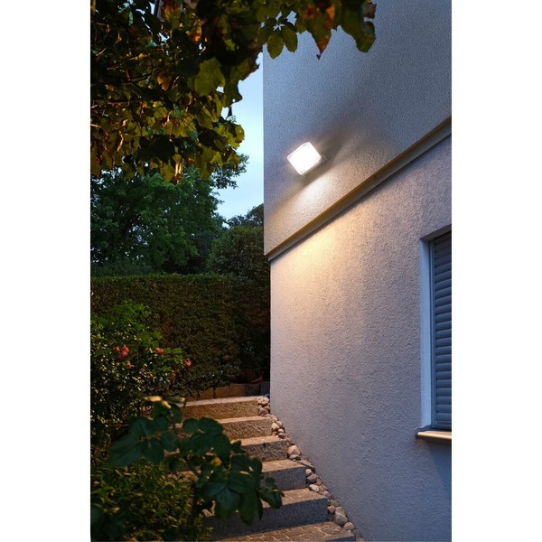 LED spotlight Brennenstuhl AL 10 W 1010 Lm Harmaa E (3000 K)