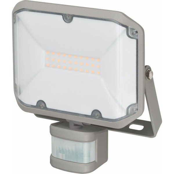 LED spotlight Brennenstuhl AL E 10 W 1010 Lm Pelēks Kustību Detecuzr (3000 K)