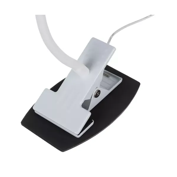 Desk lamp with clip - white Izoxis 19455