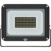 LED spotlight Brennenstuhl JARO D 100 W 11500 lm Musta (6500 K)