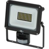 LED spotlight Brennenstuhl JARO D 50 W 5800 Lm Musta Liiketunnistin (6500 K)
