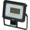 LED spotlight Brennenstuhl JARO D 50 W 5800 Lm Musta Liiketunnistin (6500 K)