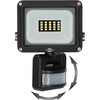 LED spotlight Brennenstuhl JARO D 50 W 5800 Lm Musta Liiketunnistin (6500 K)