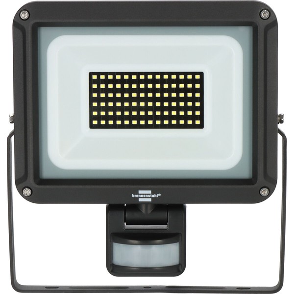 LED spotlight Brennenstuhl JARO D 50 W 5800 Lm Musta Liiketunnistin (6500 K)