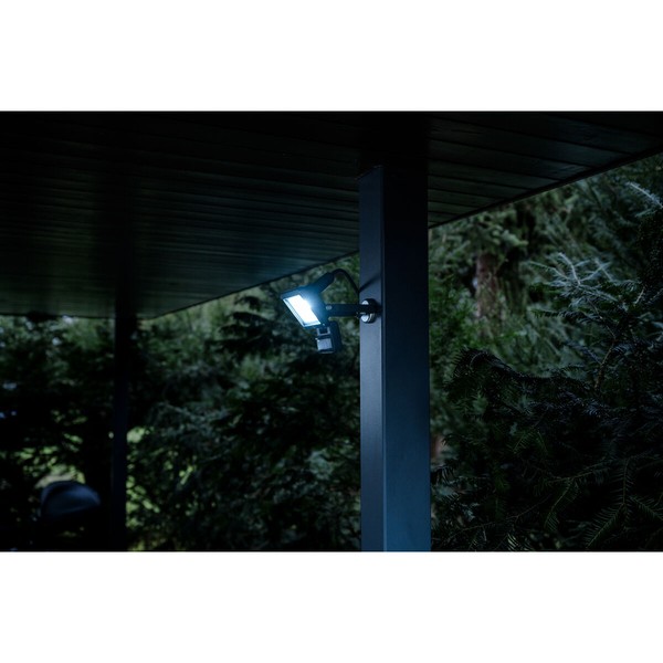 LED spotlight Brennenstuhl JARO D 50 W 5800 Lm Juoda Judesių jutiklis (6500 K)